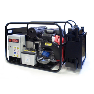 Agregat prądotwórczy trójfazowy Honda EP16000TE AVR – 16,0 kVA / 5,3 kW, 154 kg – silnik GX690, stabilizacja AVR + OLEJ GRATIS